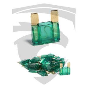 Pacote de Fusíveis Lâmina Maxi 30A Technoise