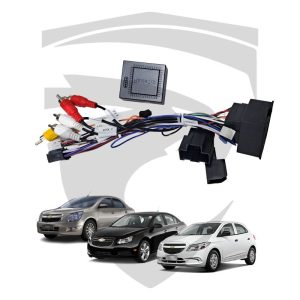 Chicote CAN Específico p/ Som Automotivo GM Cobalt, Cruze, Onix, Prisma, S10, Tracker LT/LTZ (2012 a 2016) Uppertech