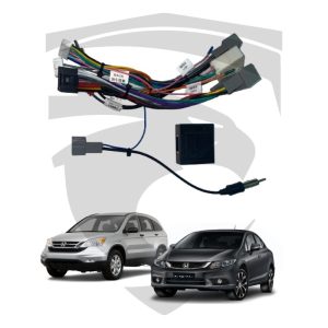 Chicote CAN Específico p/ Som Automotivo Honda Civic e CRV (2012 a 2016) Uppertech