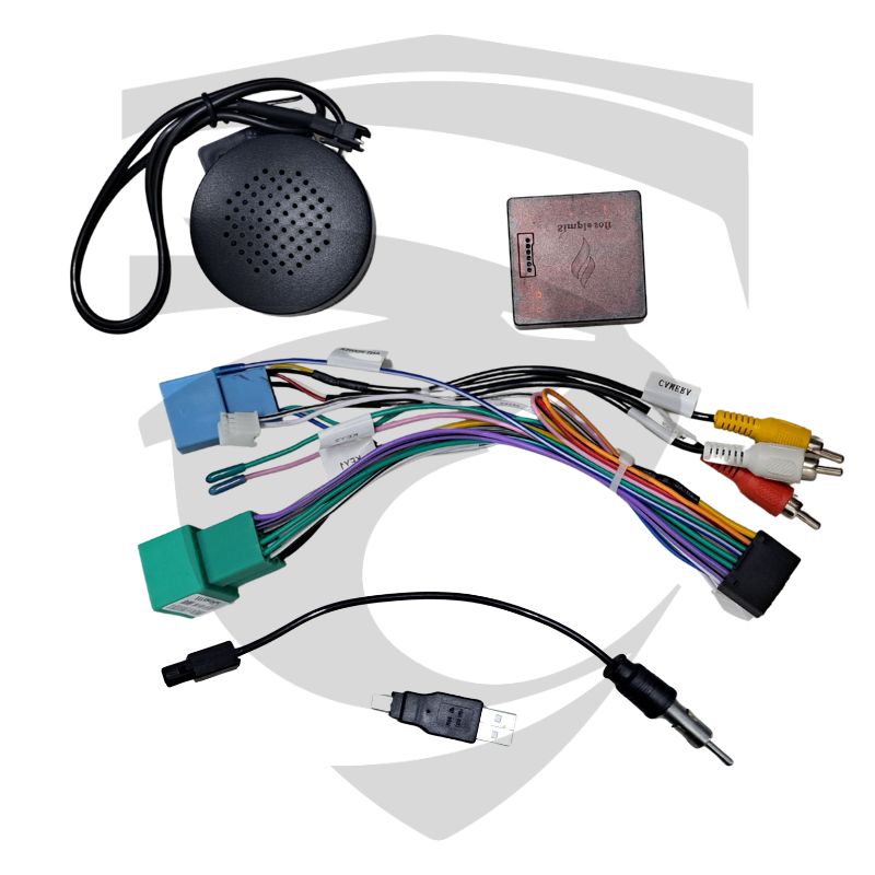 Chicote CAN Específico p/ Som Automotivo Fiat Strada e Toro (2022 a 2024) | Jeep Renegade (2022 a 2023) Uppertech - Imagem 2