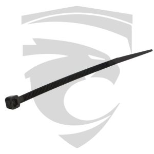 Pacote de Abraçadeiras Plásticas Pretas 20cm Technoise