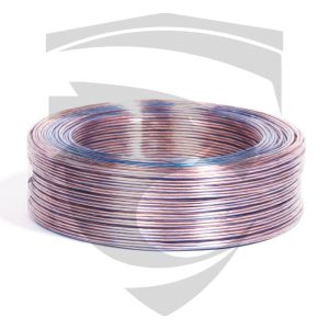 Rolo de Fio Paralelo Cristal 2x0,75mm 100 Metros Technoise