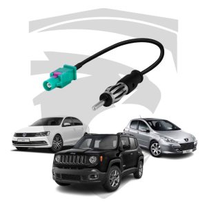 Conector Adaptador de Antena Específico Audi | BMW | Citroen | GM | Peugeot | VW (017)