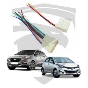 Chicote de Alimentação 16 Vias Hyundai HB20, Veloster e IX35 (003)