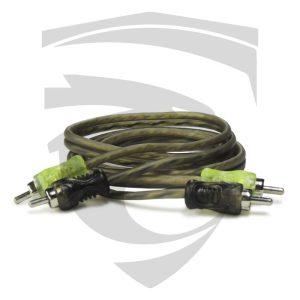 Cabo RCA Injetado/Siliconado 1 Metro 200Pro Technoise