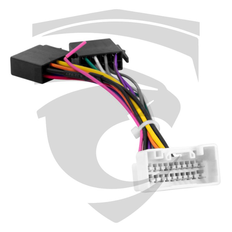 Chicote de Alimentação 16 Vias Mitsubishi Lancer, Pajero, Triton Expex - Imagem 2