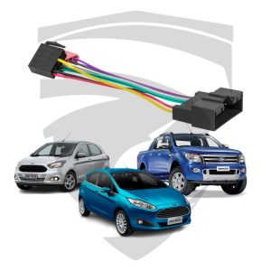 Chicote de Alimentação 16 Vias Ford Ranger, Ecosport, Ka, Fiesta e Focus (A partir de 2013) Expex