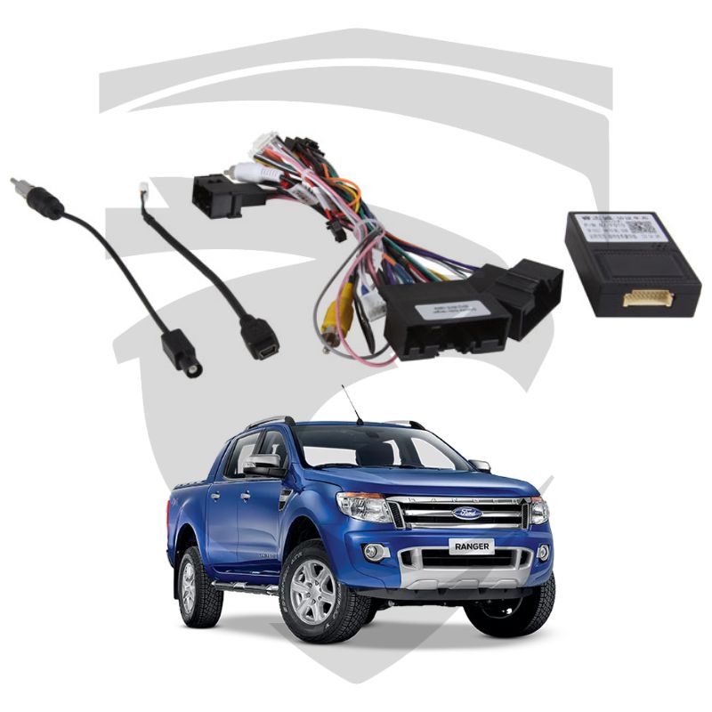 Chicote CAN Específico p/ Som Automotivo Ford Ranger (2012 a 2015) Expex