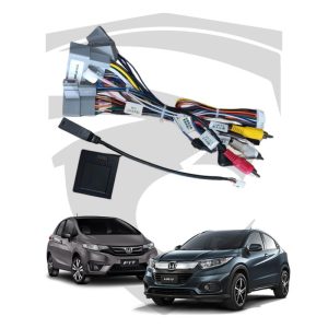Chicote CAN Específico p/ Som Automotivo Honda Fit, WR-V e HR-V Expex