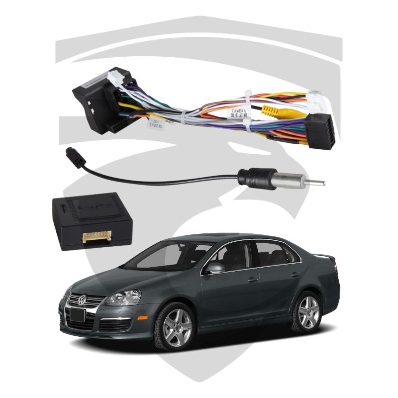 Chicote CAN Específico p/ Som Automotivo VW Jetta (2009 a 2012) Expex