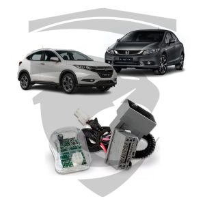 Módulo Conforto Vidros | Retrovisor | Teto | Tilt Down Plug & Play Honda Civic G9, CRV, City e HRV FCT VTR HN-HR 4.1 Flexitron