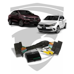 Interface de Câmera de Ré Fiat Argo e Cronos (A partir de 2017) FIC FI-01 Flexitron