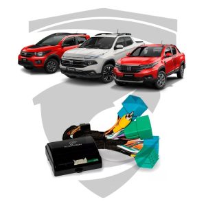 Interface de Câmera de Ré e Frontal Fiat Mobi, Strada e Toro (A partir de 2021) | Jeep Renegade (2021) FIC FI-03 Flexitron