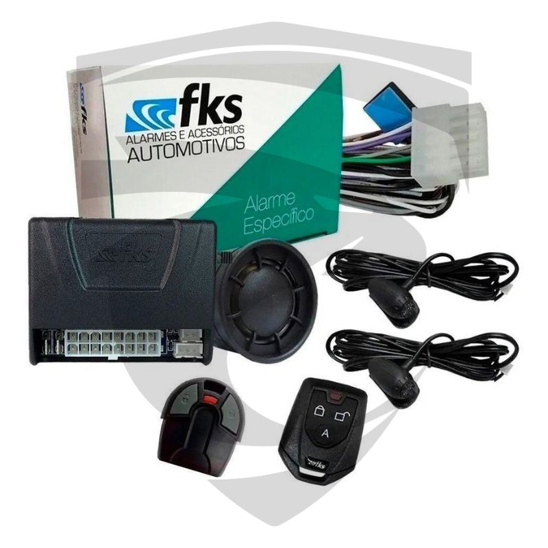 Alarme Específico Fiat Strada (2021 a 2022) c/ 1 Controle e 1 Cabecinha Fiat FK902 FKS - Imagem 2