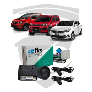 Alarme Específico Keyless Fiat Argo, Cronos, Mobi, Toro e Uno (A partir de 2016) FKI505CAN FKS