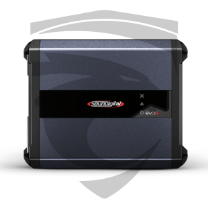 Amplificador 1 Canal 1600.1 1600W RMS 1 Ohm EVO5 SounDigital