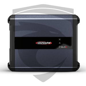 Amplificador 1 Canal 1200.1 1200W RMS 2 Ohms EVO5 SounDigital