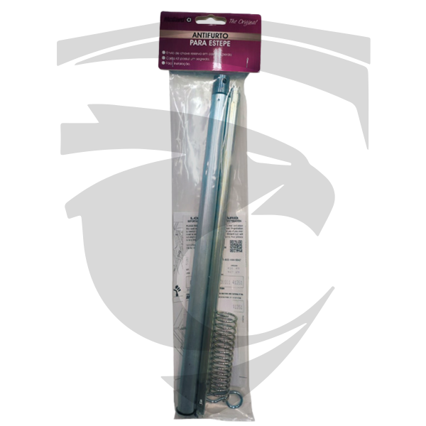 Antifurto McGard para Estepe Exposto Pickup RAM 3500