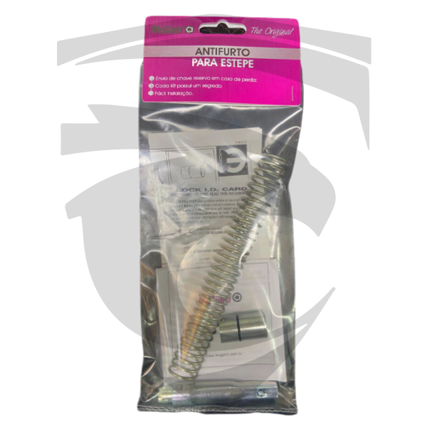 Antifurto McGard para Estepe Exposto Pickup RAM 1500 Laramie