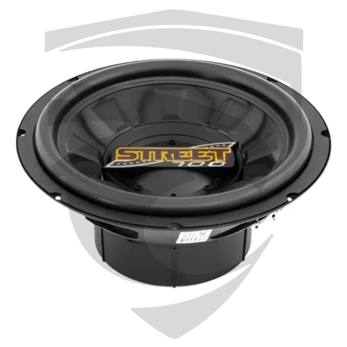 Subwoofer Street 12" 175W RMS 4 Ohms Preto Spyder - Imagem 3