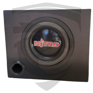 Caixa Subwoofer 8" Nitro 350W RMS 4 Ohms Spyder