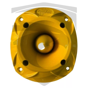 Super Tweeter STW400 200W RMS 8 Ohms Amarelo Spyder