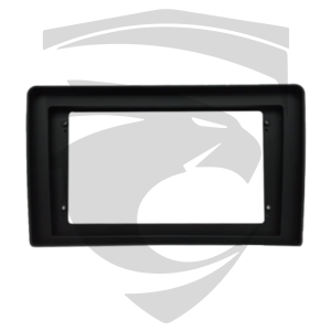 Moldura Universal Adaptadora 9″ para 10″ Preto Fosco Fiamon