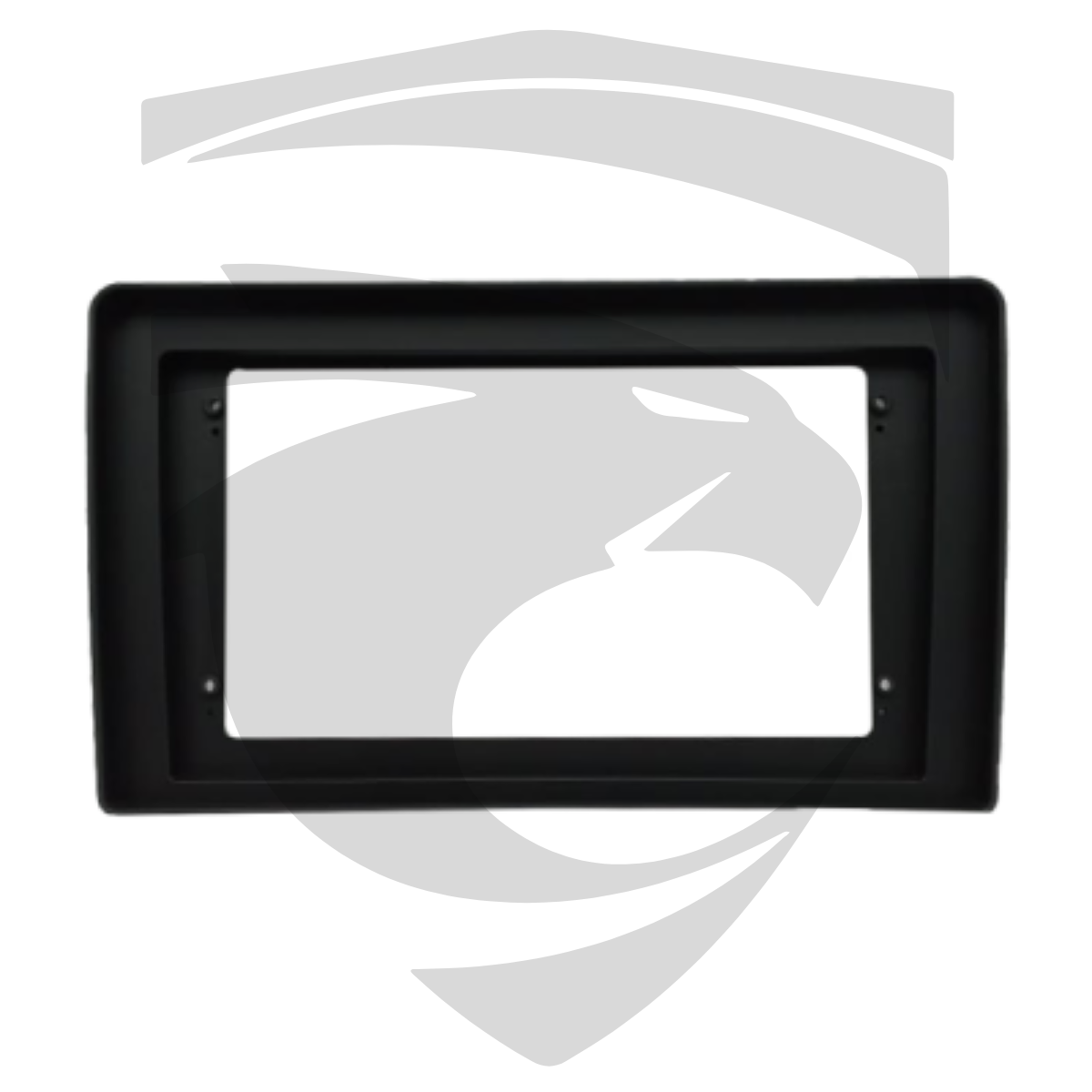 Moldura Universal Adaptadora 9″ para 10″ Preto Fosco Fiamon