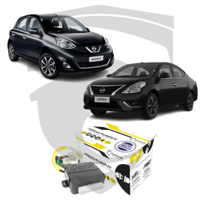 Módulo Acionador de Vidros Elétricos Plug & Play Nissan March (2011 a 2021) e Versa (2011 a 2022) Quantum