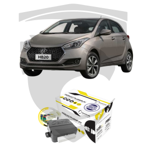 Módulo Acionador de Vidros Elétricos Plug & Play Hyundai HB20 (2015 a 2020) Quantum