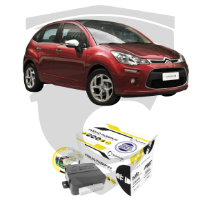 Módulo Acionador de Vidros Elétricos Plug & Play Citroen C3 Origine (2013 a 2017) Quantum