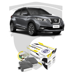 Módulo Acionador de Vidros Elétricos Plug & Play Nissan Kicks S (2017 a 2021) Quantum