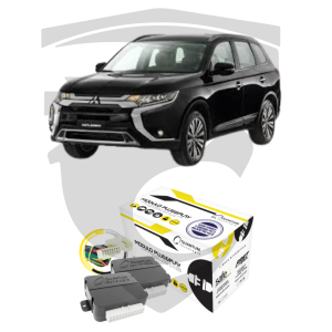 Módulo Acionador de Vidros Elétricos Plug & Play Mitsubishi Outlander (2019 a 2021) Quantum