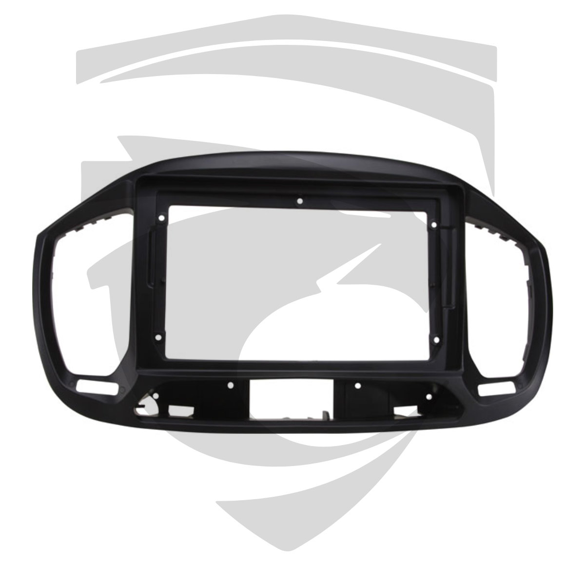 Moldura Fiat Uno 2015/2021 Preta 9" Expex
