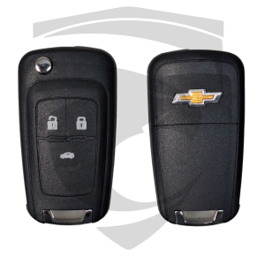 Chave Canivete Completa GM Cruze 2012 a 2018 3 Botões (433MHZ Completa Chip ID46)