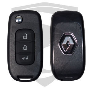 Chave Canivete Oca Renault Duster 3 Botões