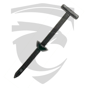 Pacote de Abraçadeiras Plásticas Tipo T com Clic Technoise