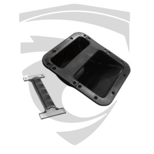 Alça para Caixa Grande Preta Fiamon