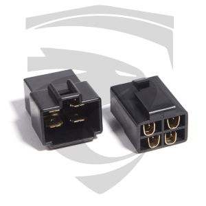 Conector com Trava 4 Vias Technoise