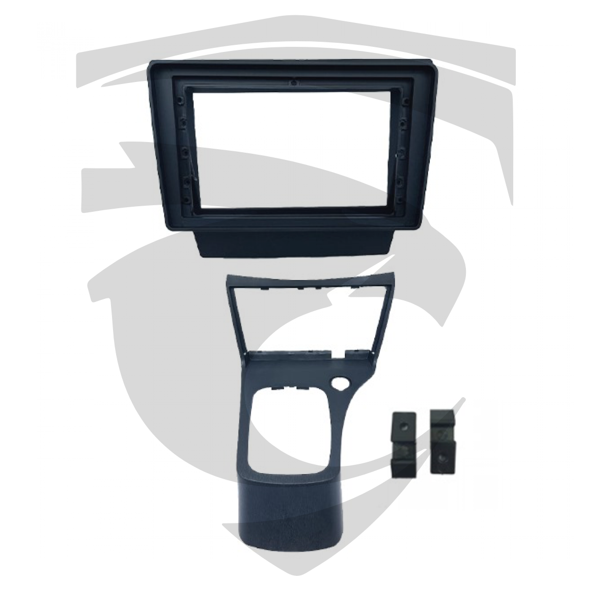 MOLDURA GM CELTA G2 07/15, PRISMA 06/12 (CONSOLE PRETA) PRETA 9" FIAMON