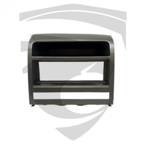 Moldura Fiat Palio, Strada Working/Siena MPI 08/12 1 Din Com Gaveta Grafite Fiamon