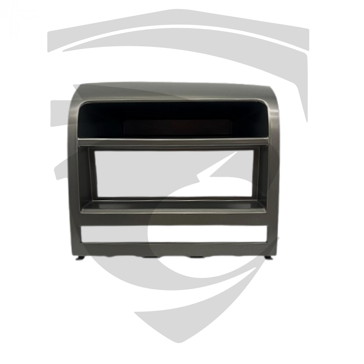 Moldura Fiat Palio, Strada Working/Siena MPI 08/12 1 Din Com Gaveta Grafite Fiamon