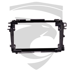 Moldura Honda HRV 2015/2021 Black Piano 9" Expex