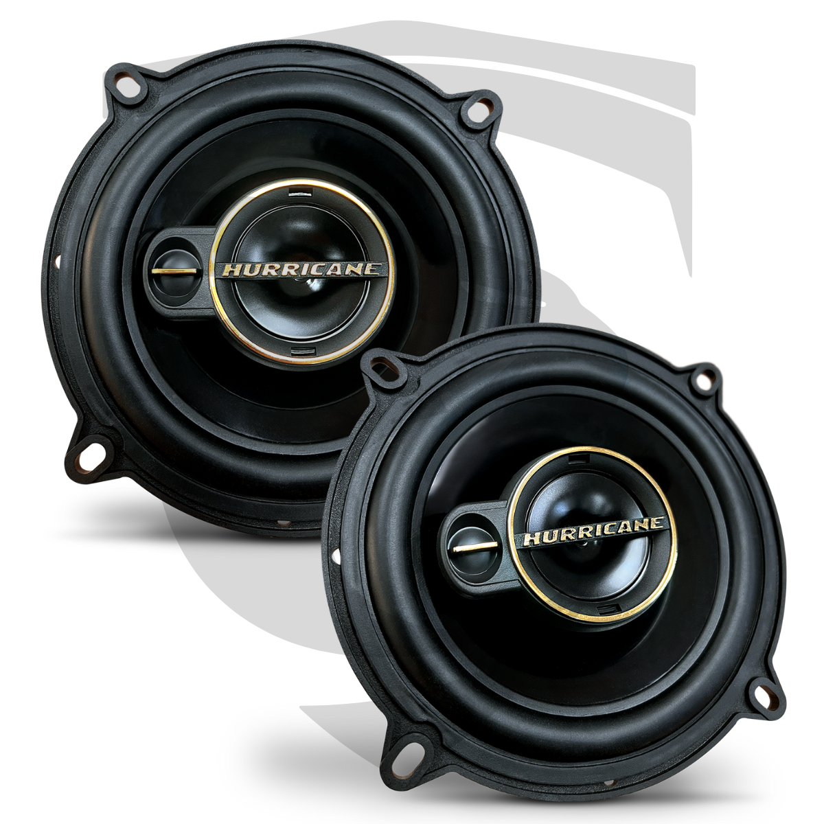 Alto Falante Triaxial 5" Aurum 120W RMS Hurricane