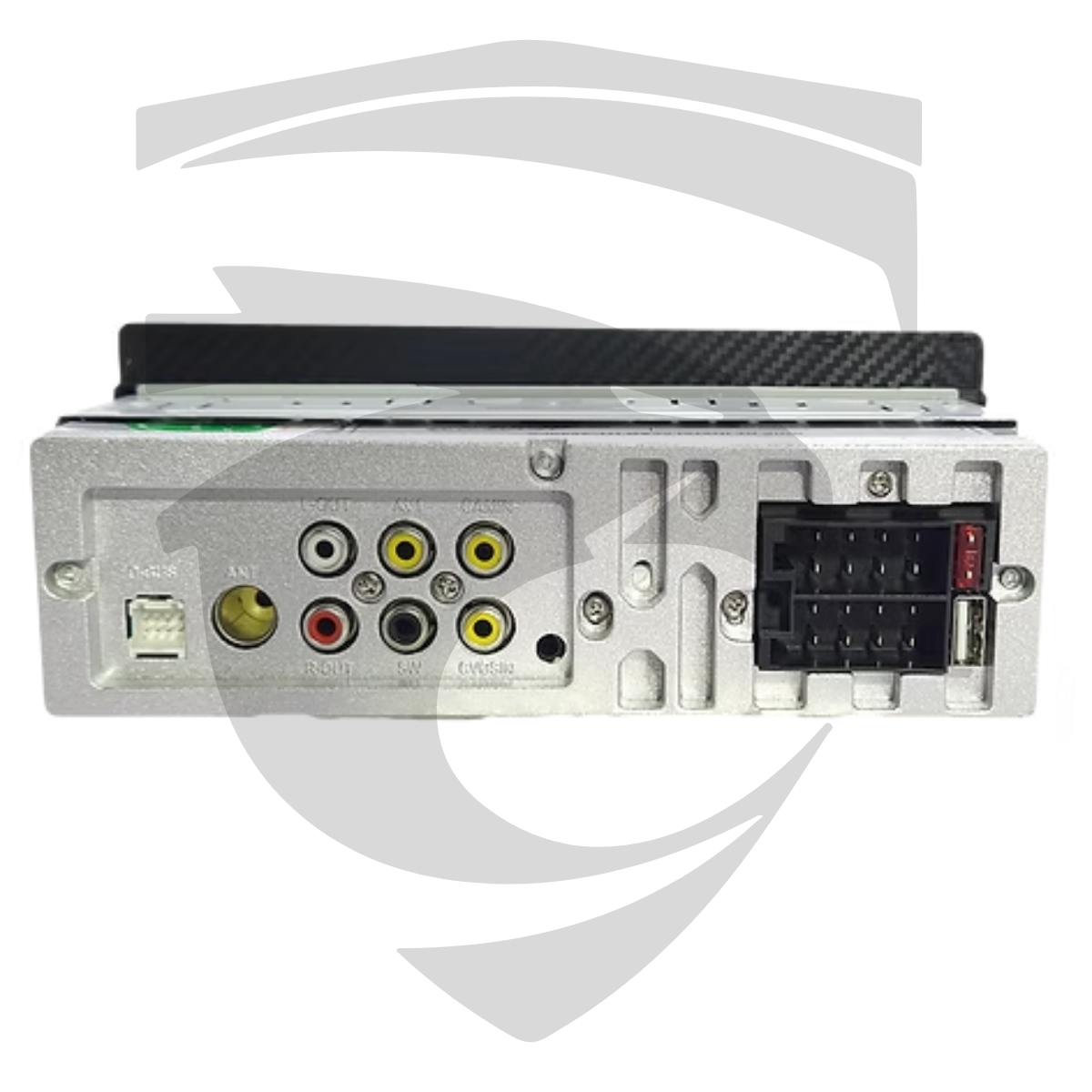 Multimídia 6,86" MP5 fundo 1DIN c/ Botão HT-2691CA com Apple Carplay e Android Auto | USB | Bluetooth H-tech - Imagem 2