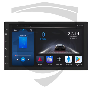 Multimídia 7" Android Octaultra Octacore | 4GB RAM | 64GB de Memória Com Z-LINK 4G Uppertech