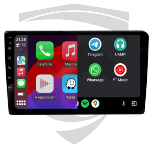 Multimídia 9" Android Octaultra IA Octacore | 6GB RAM | 128GB de Memória Com Z-LINK 4G Uppertech