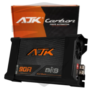 Fonte Automotiva Carbon Modelo BOB 45A/90A AJK