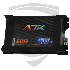 Fonte Automotiva Carbon Modelo Carregador Smart 60A AJK