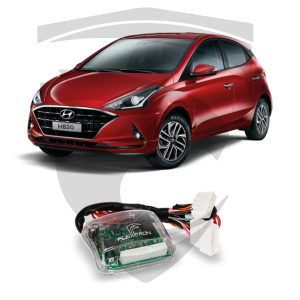 Módulo Acionador de Vidros Elétricos Plug & Play Hyundai HB20 Sense (a partir de 2022) Flexitron